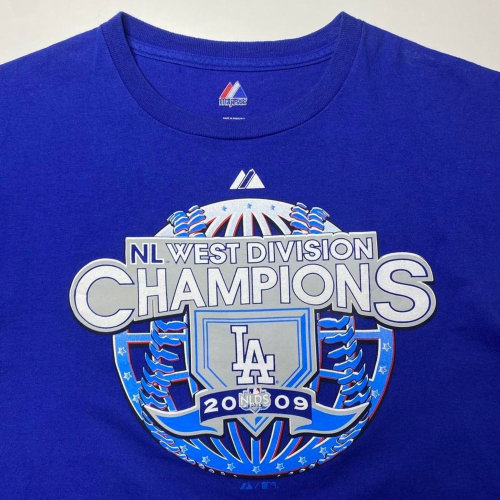 2009 LA Dodgers NL West Division Champions shirt